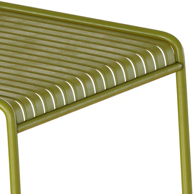 Hay Palissade Lounge Chair High with table — Ver 5