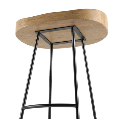Restoration Hardware 1950s Bar And Counter Stool — Вид 5