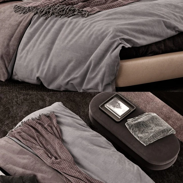 Minotti Spencer Bed 2 — Descargar