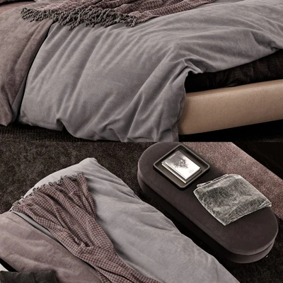 Minotti Spencer Bed 2 — Ver 3