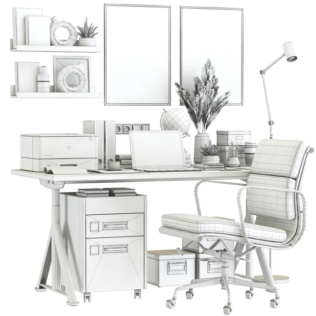 IKEA office workplace 85 — Скачать