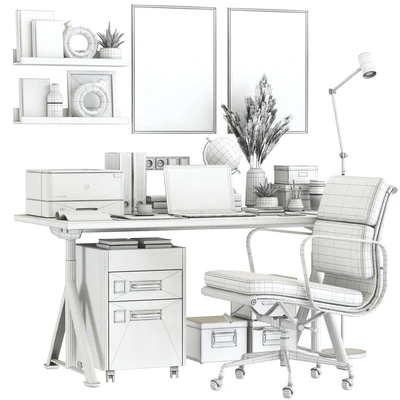 IKEA office workplace 85 — Вид 3