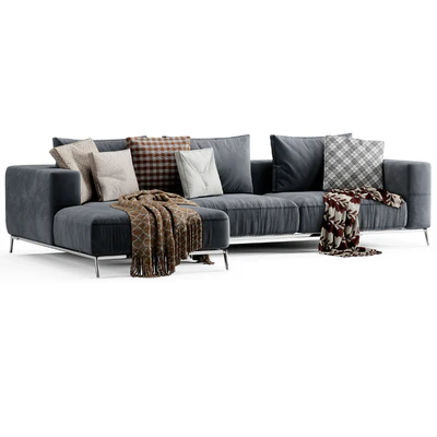 Flexform Ettore Chaise Longue Sofa 2 — Вид 6