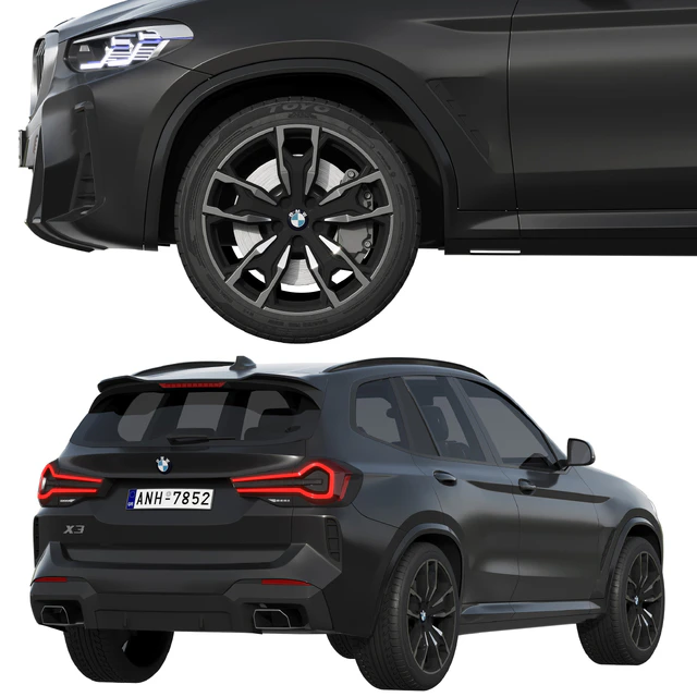 BMW X3 2022 — Скачать
