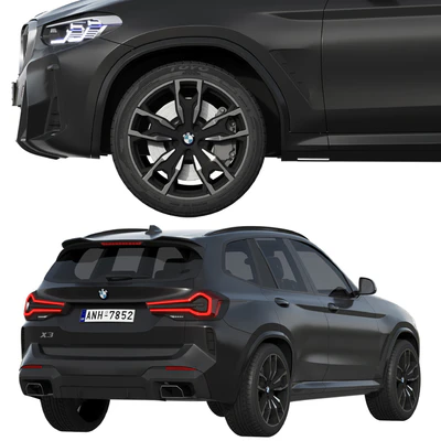 BMW X3 2022 — Вид 5