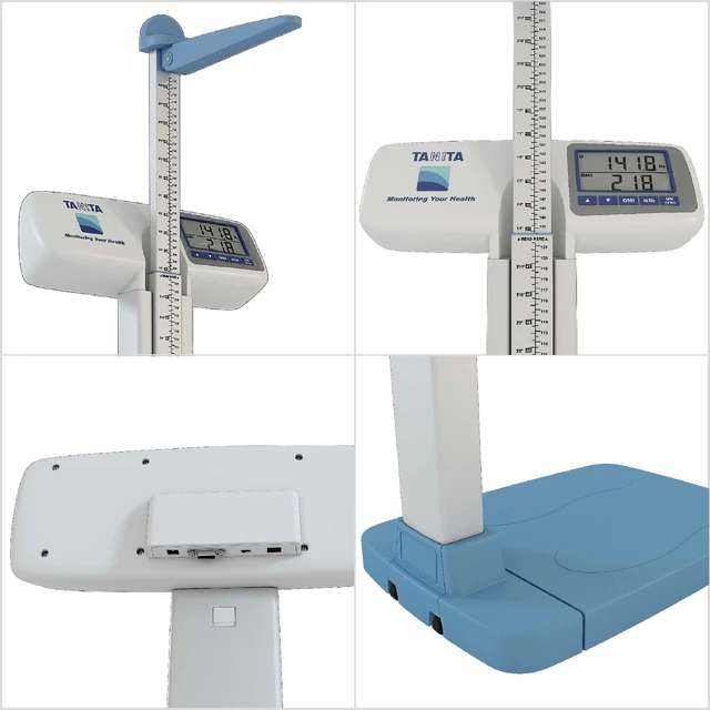 Весы медицинские Tanita WB-3000 — Скачать