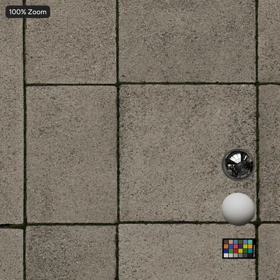 alternating offset concrete paver texture neutral grey — Ver 7