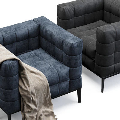 Twils chocolat armchair — Ver 3