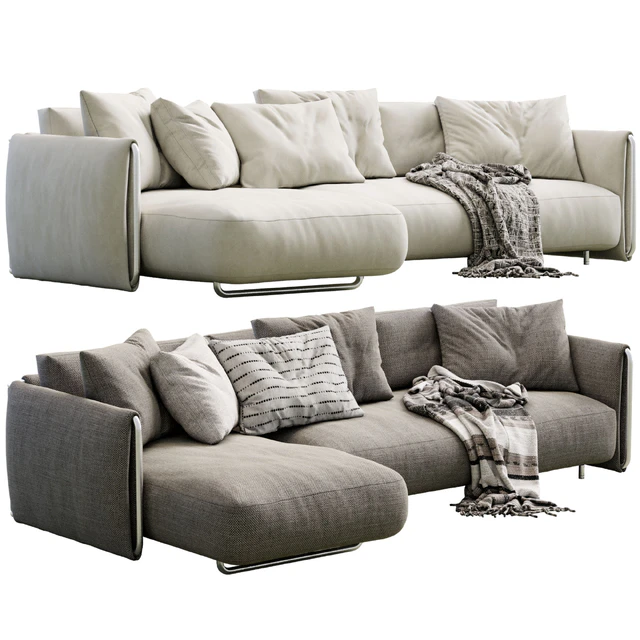 Edmond Sofa By Flexform — Descargar