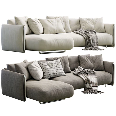 Edmond Sofa By Flexform — Ver 1