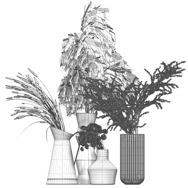 Bouquet in a vase 80 — Descargar