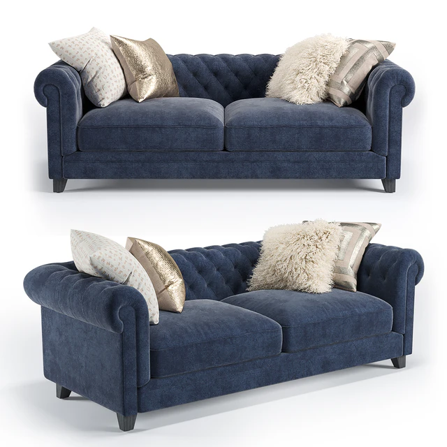 Patterson III Sofa — Скачать