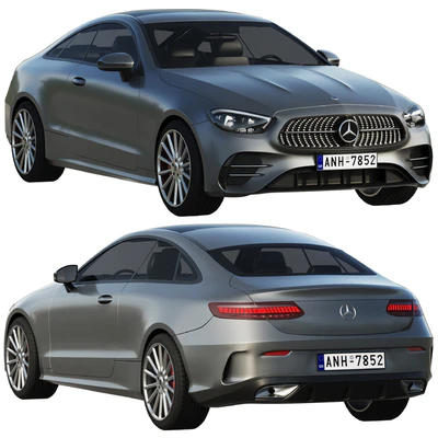 Mercedes-Benz E-Class Coupe AMG-Line 2021 — Ver 1