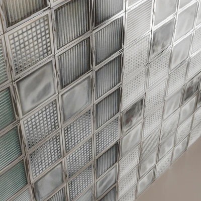 Diesel Glass Blocks by Iris Ceramica — Ver 3