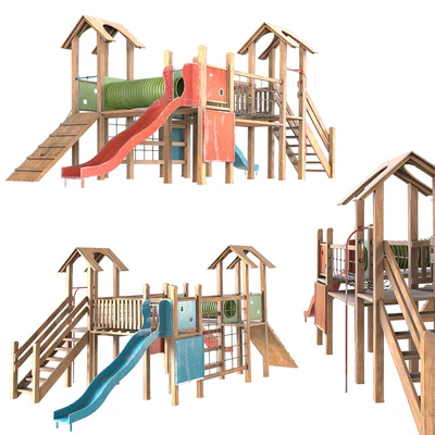 Kids playground — Вид 1