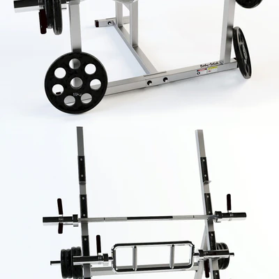 Power bench BodySolid PPB-32X — Ver 3