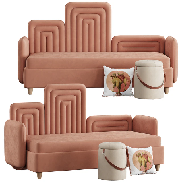 Baby bed Lollipop M Manifesto — Descargar