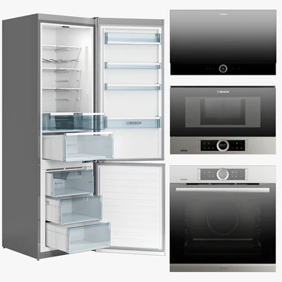 BOSCH series 8 equipment set — Ver 1