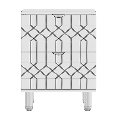 Bedside table Tejons Time Deco Santiago — Ver 2