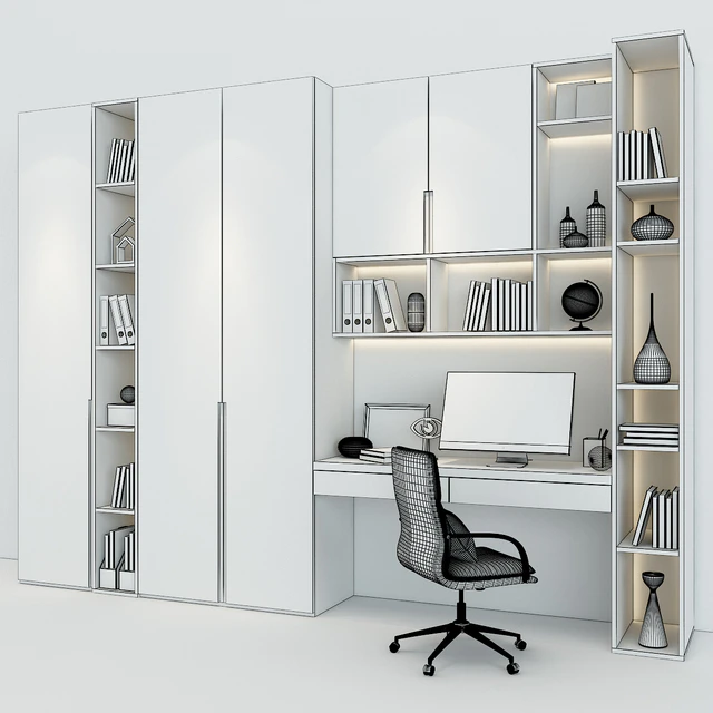 Cabinet Furniture 039 — Скачать