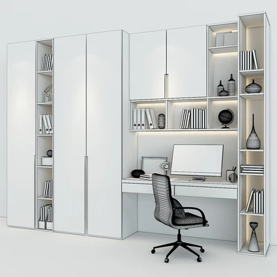 Cabinet Furniture 039 — Вид 3