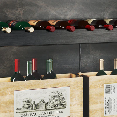 Cupboard- Display wine shelf — Вид 6