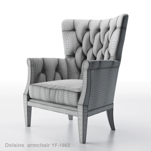 Delaine armchair — Descargar