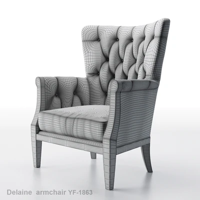 Delaine armchair — Ver 3