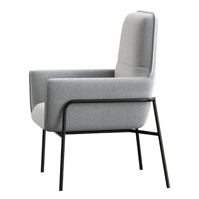 WARRANBROOKE Winston Armchair Gray — Descargar