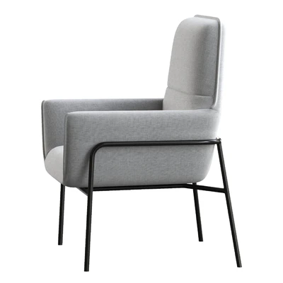 WARRANBROOKE Winston Armchair Gray — Ver 6