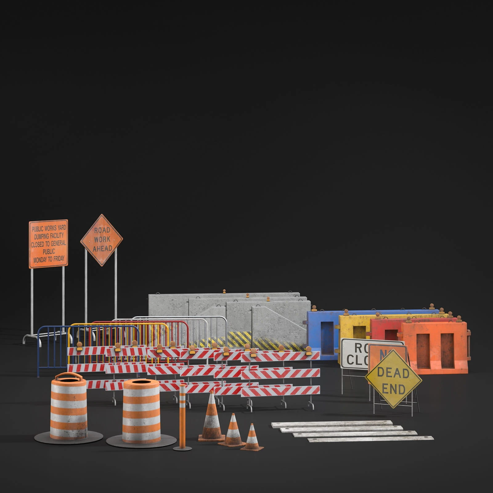 street props 067 — Скачать