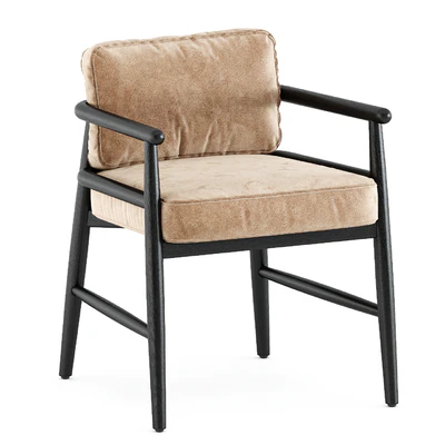 Teresina sift chair by Meridiani — Ver 5
