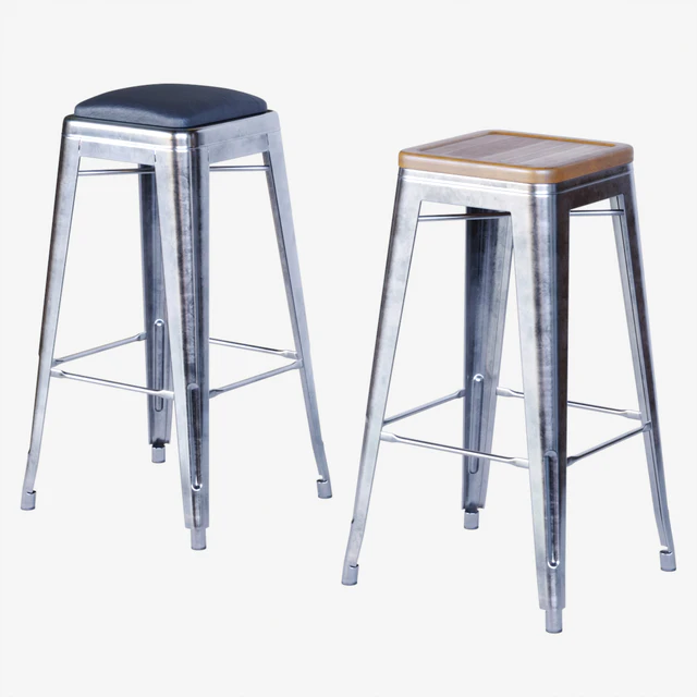 Xavier Pauchard Tolix Stools — Скачать