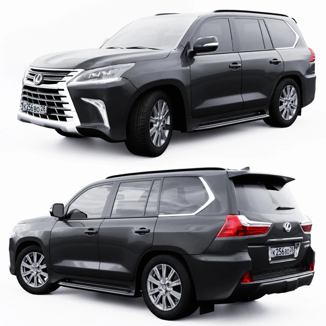 Lexus LX570 — Descargar