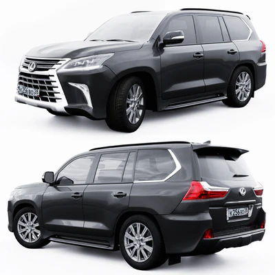 Lexus LX570 — Ver 5