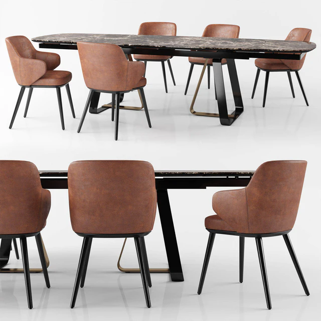 Calligaris Sunshine Tavalo table Foyer chair — Скачать