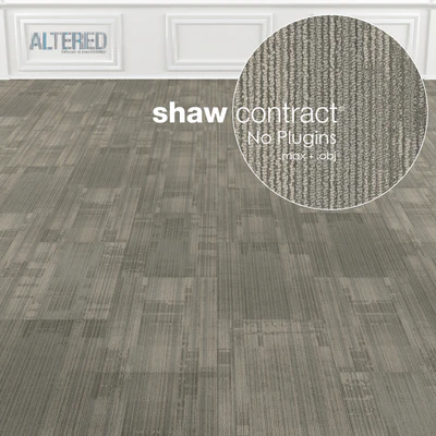 Shaw Carpet Altered Distort No: 1 — Ver 1