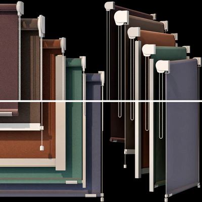 Roller blinds set — Ver 5