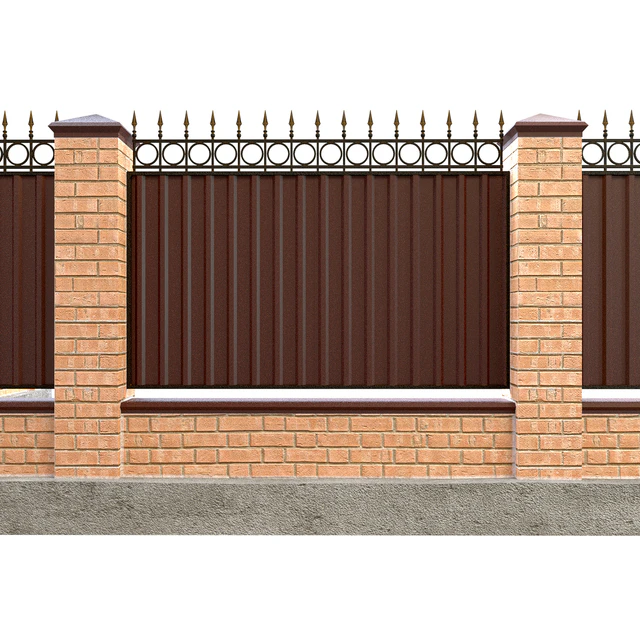 Fence with gate and wicket 5 — Descargar