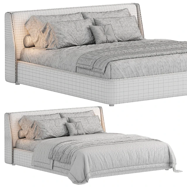 Двуспальная кровать  3 Bed Vittoria area — Скачать