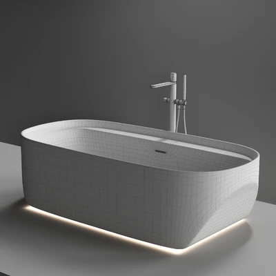 Bathtub SLED by ANTONIO LUPI — Ver 5
