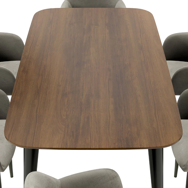 Cecilia dining chair and Sevilla table — Descargar