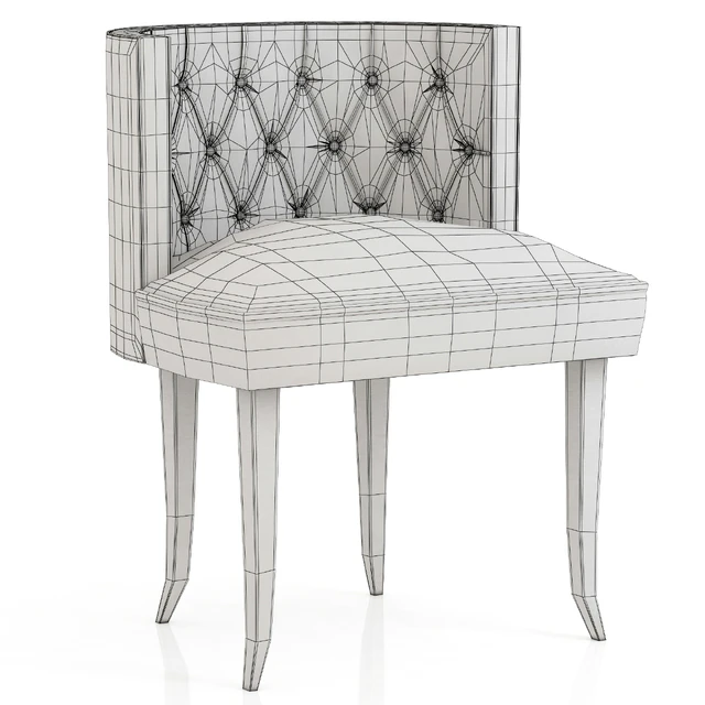 Brabbu Bourbon Dining Chair — Descargar