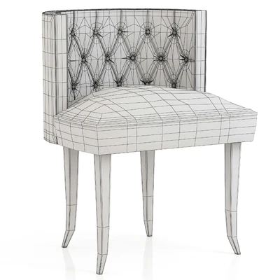 Brabbu Bourbon Dining Chair — Ver 3
