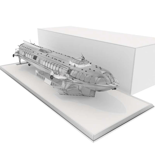 Hydrofoil Meteor — Descargar