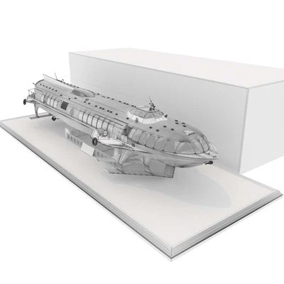 Hydrofoil Meteor — Ver 2