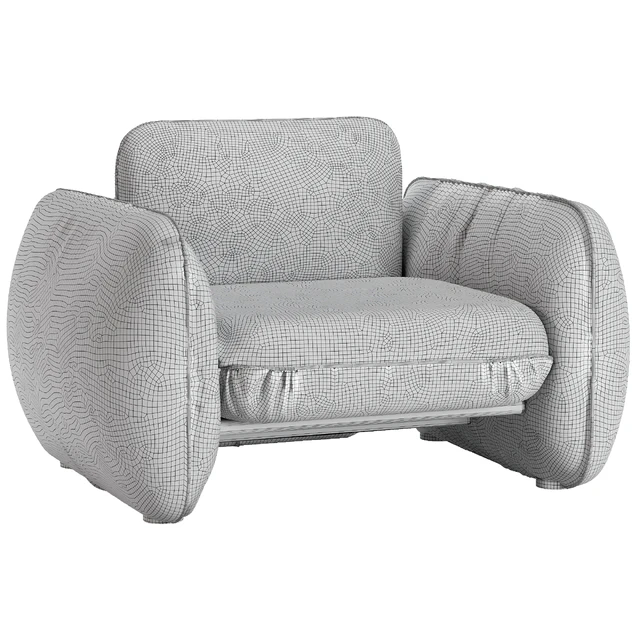 Armchair BRIGITTE Baxter — Descargar