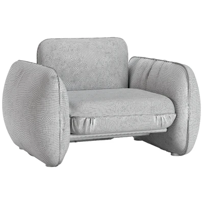 Armchair BRIGITTE Baxter — Ver 6