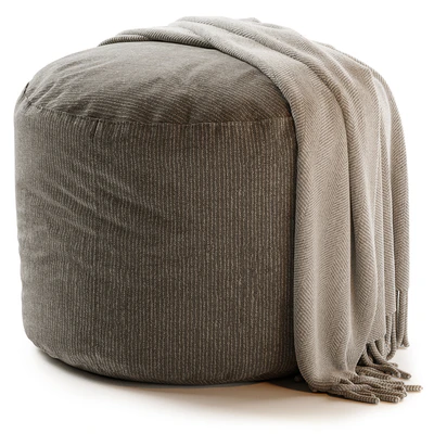 ANYWHERE IVORY POUF — Ver 1