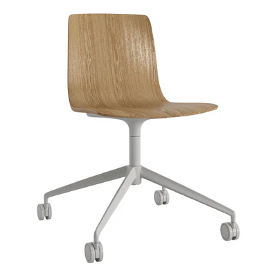 AAVA Trestle on Castors Office Chair by Arper — Ver 6
